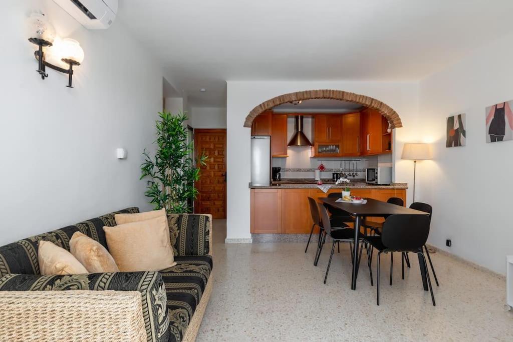 Oasis 16 Daire Nerja Dış mekan fotoğraf