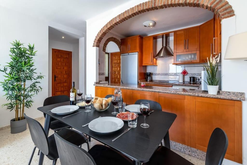 Oasis 16 Daire Nerja Dış mekan fotoğraf