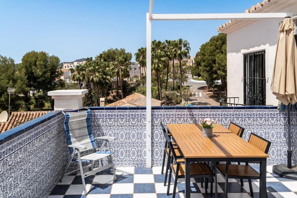 Oasis 16 Daire Nerja Dış mekan fotoğraf