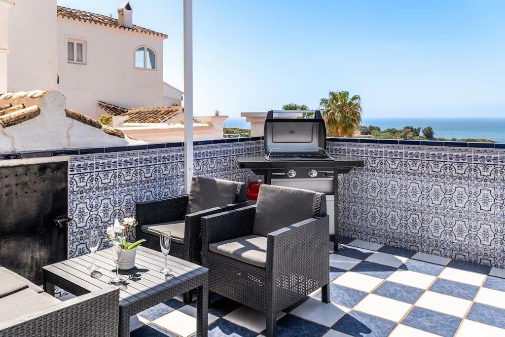Oasis 16 Daire Nerja Dış mekan fotoğraf