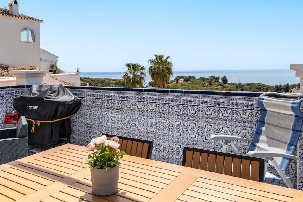 Oasis 16 Daire Nerja Dış mekan fotoğraf