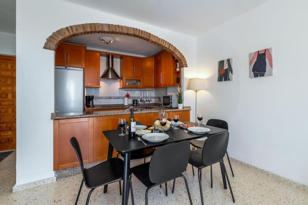 Oasis 16 Daire Nerja Dış mekan fotoğraf